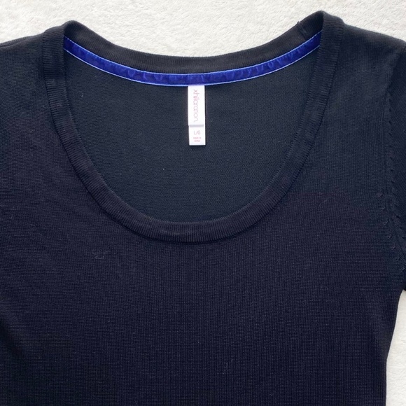 Xhilaration Combo Houndstooth-Skirt Sweater Dress SZ Large - Picture 2 of 10